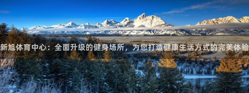 意昂4娱乐下载：新旭体育中心：全面升级的健身场所，为