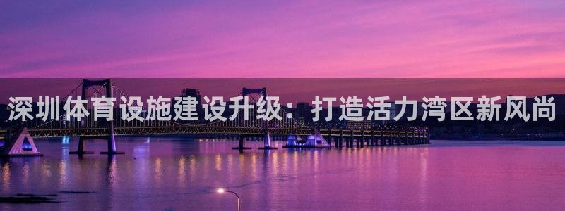 意昂4官方：深圳体育设施建设升级：打造活力湾区新风尚