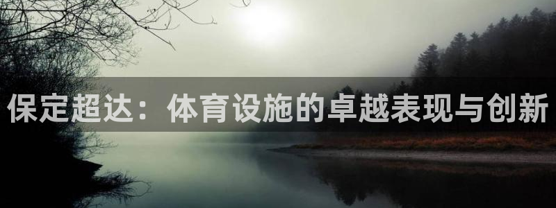 意昂4集团官网首页：保定超达：体育设施的卓越表现与创