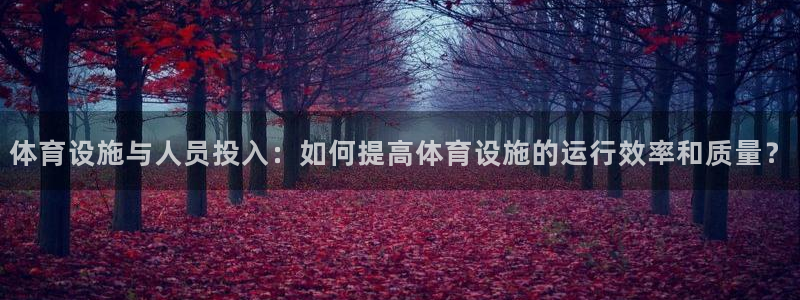 意昂体育4招商电话号码是多少：体育设施与人员投入：如何提高体