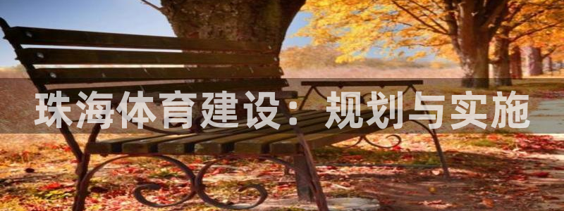 意昂体育4平台注册要钱吗是真的吗：珠海体育建设：规划