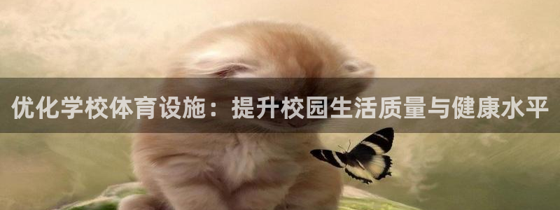 意昂4集团logo：优化学校体育设施：提升校园生活质