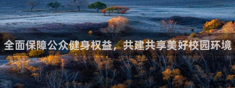 意昂体育4平台注册：全面保障公众健身权益，共建共享美