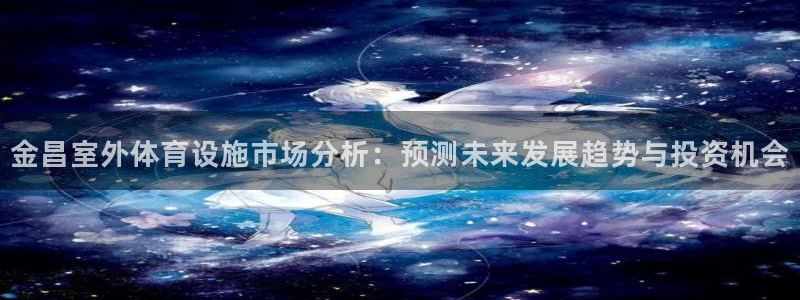 意昂4新能源：金昌室外体育设施市场分析：预测未来发展