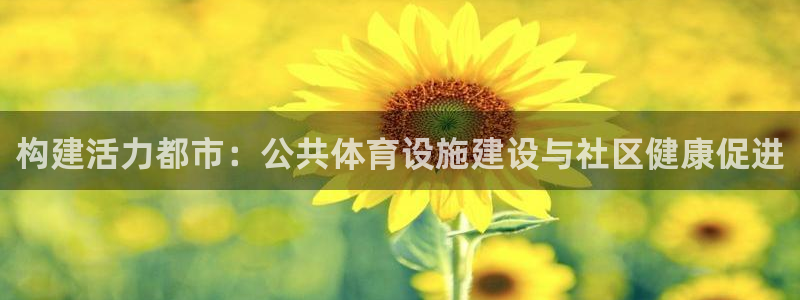 意昂体育4招商电话号码：构建活力都市：公共体育设施建