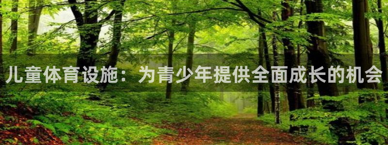 意昂体育4招商电话地址是多少：儿童体育设施：为青少年