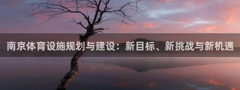 意昂4集团logo：南京体育设施规划与建设：新目标、