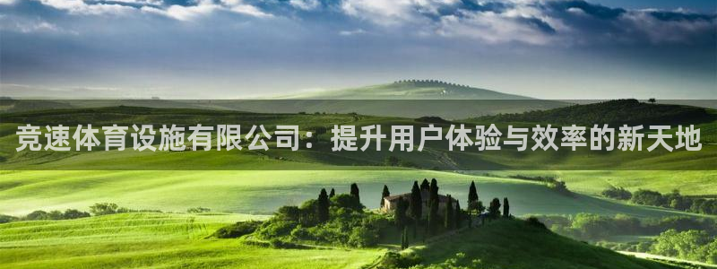 意昂体育4娱乐：竞速体育设施有限公司：提升用户体验与