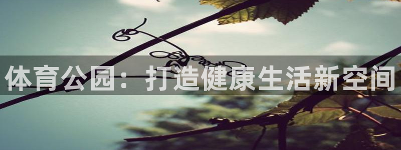 意昂体育4招商电话号码是多少啊：体育公园：打造健康生活新空间