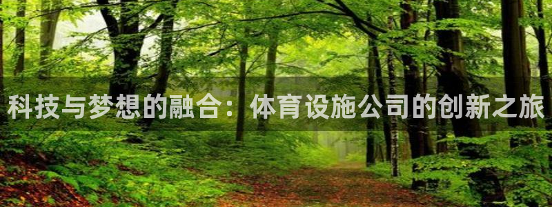 意昂体育4联系电话：科技与梦想的融合：体育设施公司的创新之旅