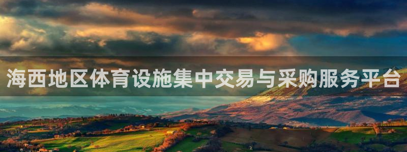意昂体育4平台是正规平台吗：海西地区体育设施集中交易与采购服