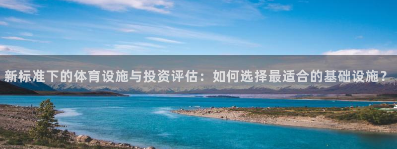 意昂体育4平台注册要钱吗：新标准下的体育设施与投资评估：如何 