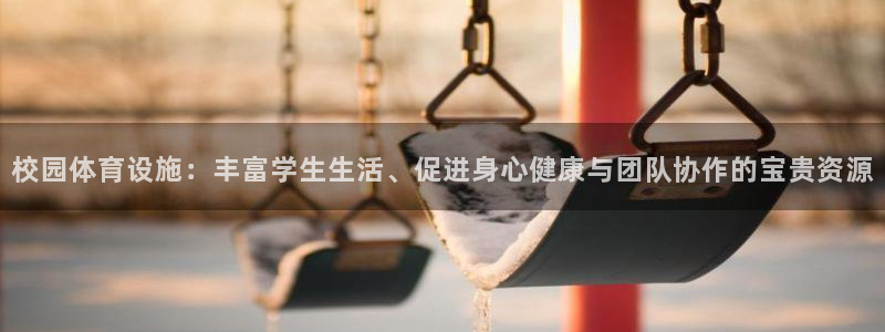 意昂体育4招商电话是多少号码：校园体育设施：丰富学生生活、促 